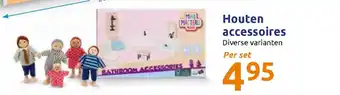 Action Houten accessoires aanbieding