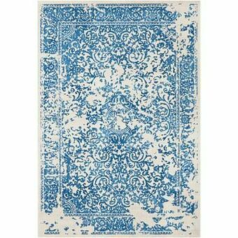 Leen Bakker Tapijt Williston - blauw - 160x230 cm - Leen Bakker aanbieding