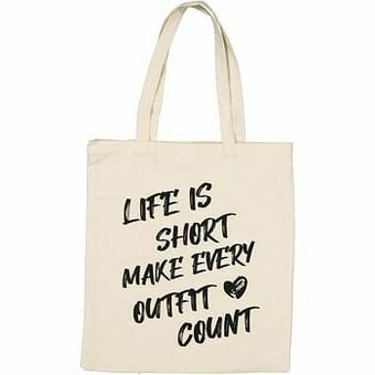 Zeeman Canvas tas aanbieding