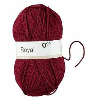 Zeeman Royal breigaren aanbieding