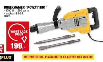 Hubo BREEKHAMER “POWX11861” aanbieding
