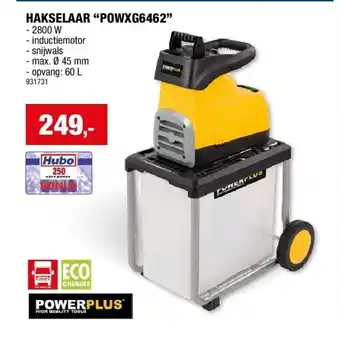 Hubo HAKSELAAR “POWXG6462” aanbieding