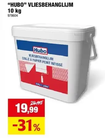 Hubo “HUBO” VLIESBEHANGLIJM 10 kg aanbieding