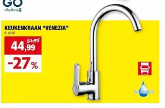 Hubo KEUKENKRAAN “VENEZIA” aanbieding