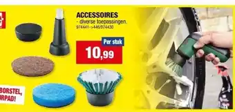 Hubo ACCESSOIRES aanbieding