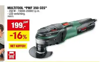 Hubo MULTITOOL “PMF 350 CES” aanbieding