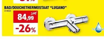 Hubo BAD/DOUCHETHERMOSTAAT “LUGANO” aanbieding