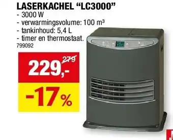 LASERKACHEL “LC3000”