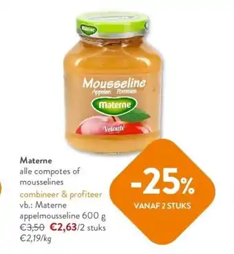 OKay Materne aanbieding