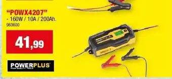 Hubo SLIMME ACCULADER “POWX4207” aanbieding