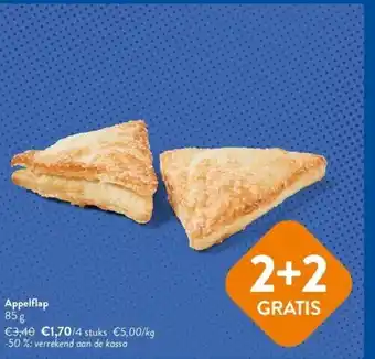 OKay Appelflap 85 g aanbieding