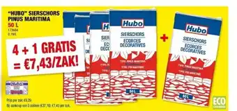 Hubo “HUBO” SIERSCHORS PINUS MARITIMA 50 L aanbieding