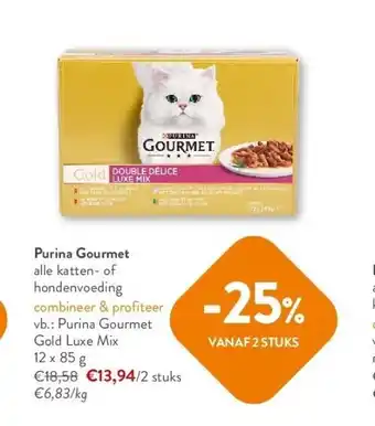 OKay Purina Gourmet aanbieding