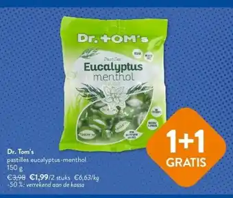 OKay Dr. Tom’s aanbieding