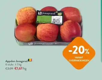 OKay Appelen Jonagored aanbieding