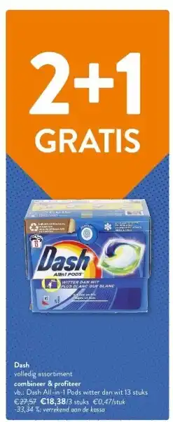 OKay Dash aanbieding
