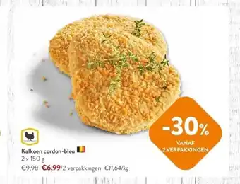 OKay Kalkoen cordon-bleu aanbieding