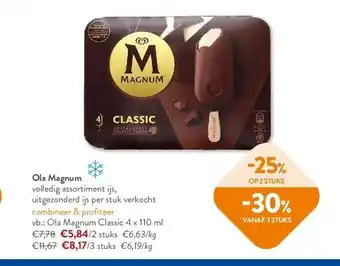 OKay Ola Magnum aanbieding