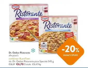 OKay Dr. Oetker Ristorante aanbieding