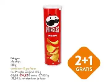 OKay Pringles aanbieding
