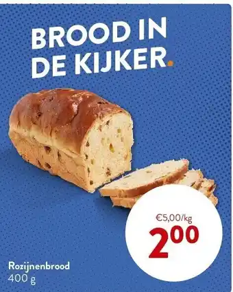 OKay Rozijnenbrood aanbieding