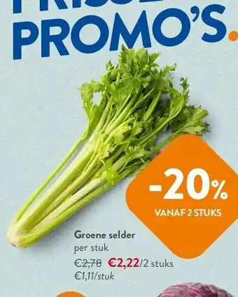 Groene selder