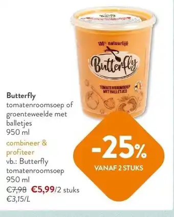 OKay Butterfly aanbieding