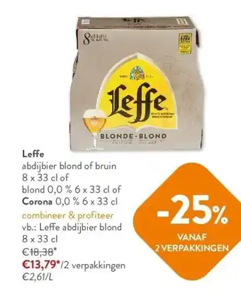 OKay Leffe aanbieding