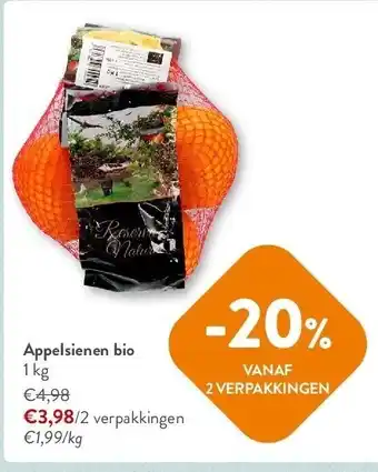 Appelsienen bio