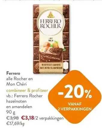 OKay Ferrero aanbieding