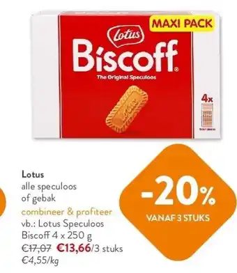 OKay Lotus aanbieding