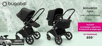 Baby & Tiener Bugaboo lynx 2-in-1 kinderwagen aanbieding