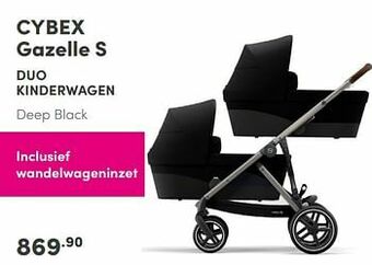 Baby & Tiener Cybex gazelle s duo kinderwagen aanbieding