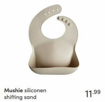 Baby & Tiener Mushie siliconen shifting sand aanbieding