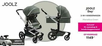 Baby & Tiener Joolz day+ 2-in-1 kinderwagen aanbieding