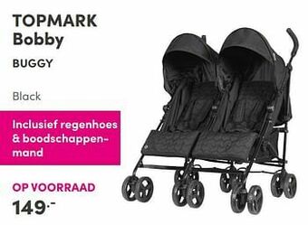 Baby & Tiener Topmark bobby buggy aanbieding