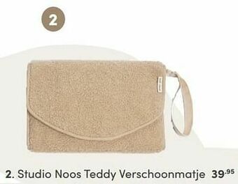 Baby & Tiener Studio noos teddy verschoonmatje aanbieding