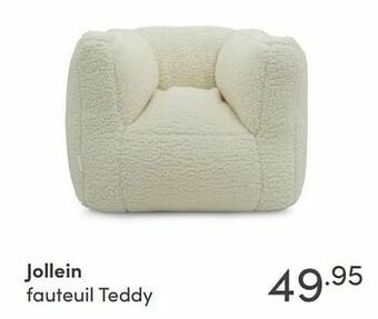 Baby & Tiener Jollein fauteuil teddy aanbieding