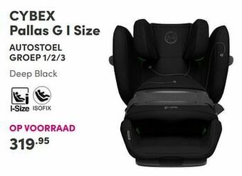 Baby & Tiener Cybex pallas g i size autostoel aanbieding