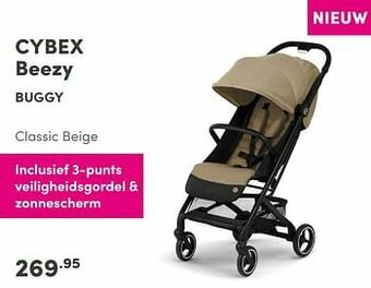 Baby & Tiener Cybex beezy buggy aanbieding