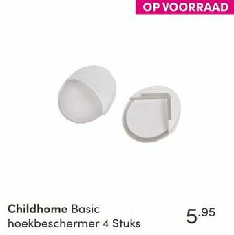 Baby & Tiener Childhome basic hoekbeschermer aanbieding