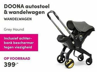 Baby & Tiener Doona autostoel + wandelwagen wandelwagen aanbieding