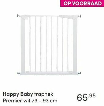 Baby & Tiener Happy baby traphek premier wit aanbieding