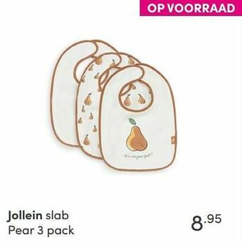 Baby & Tiener Jollein slab aanbieding