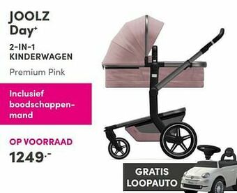 Baby & Tiener Joolz day+ 2-in-1 kinderwagen aanbieding