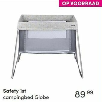 Baby & Tiener Safety 1st campingbed globe aanbieding