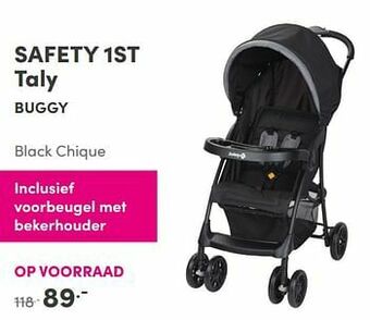 Baby & Tiener Safety 1st taly buggy aanbieding