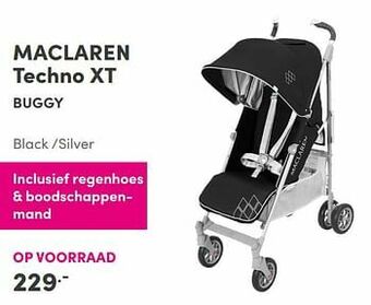 Baby & Tiener Maclaren techno xt buggy aanbieding