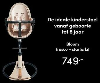 Baby & Tiener Bloom fresco + starterkit aanbieding