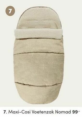 Baby & Tiener Maxi-cosi voetenzak nomad aanbieding